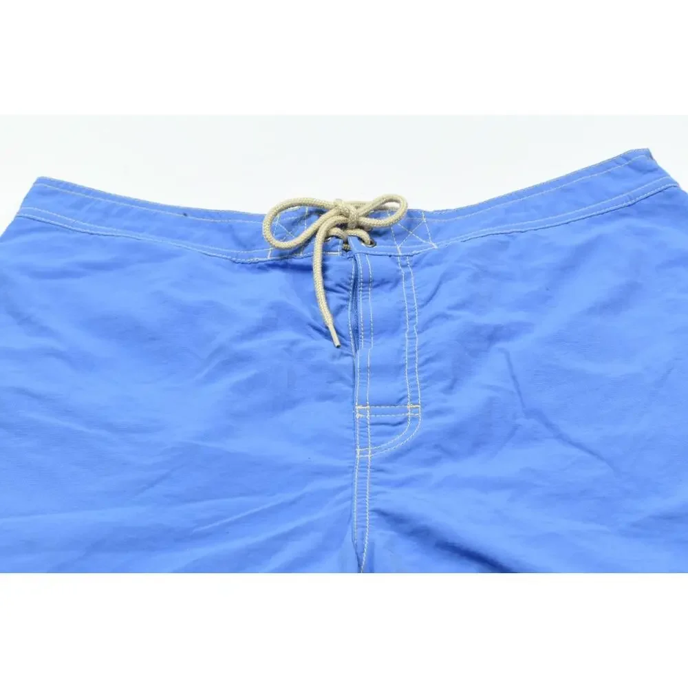 Polo Ralph Lauren Swim Trunks Shorts Mens Large Blue Mesh-Lined Drawstring Cargo